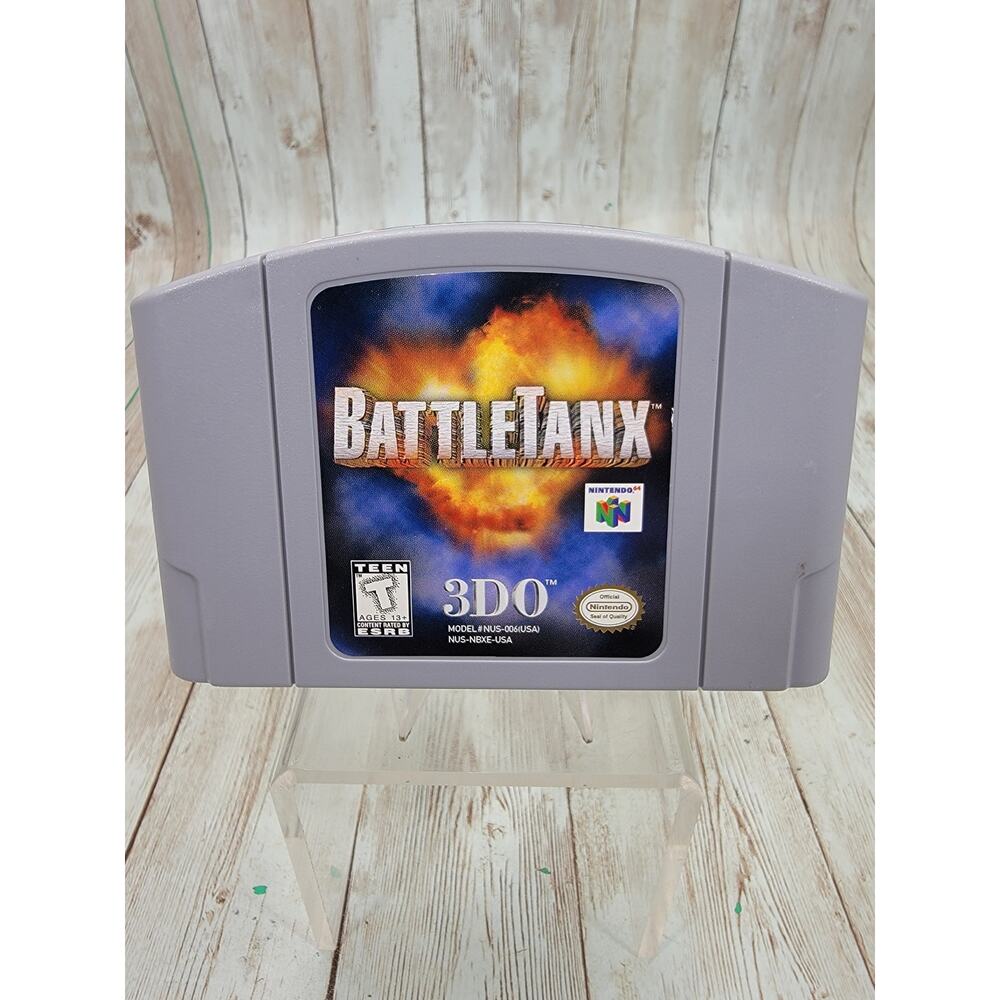 BattleTanx Nintendo 64 N64 Cartridge Only 3DO Authentic